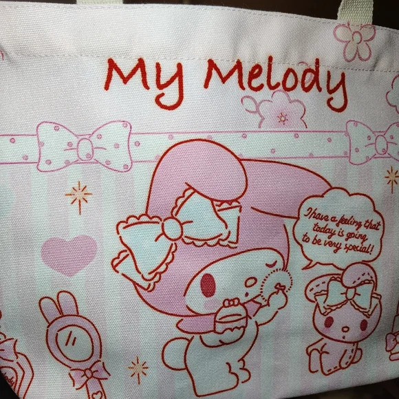 🩷My Melody Tote Bag Bundle - Picture 2 of 9